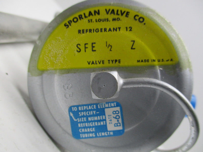 SPORLAN SFE1/2Z THERMOSTATIC EXPANSION VALVE  NSNP