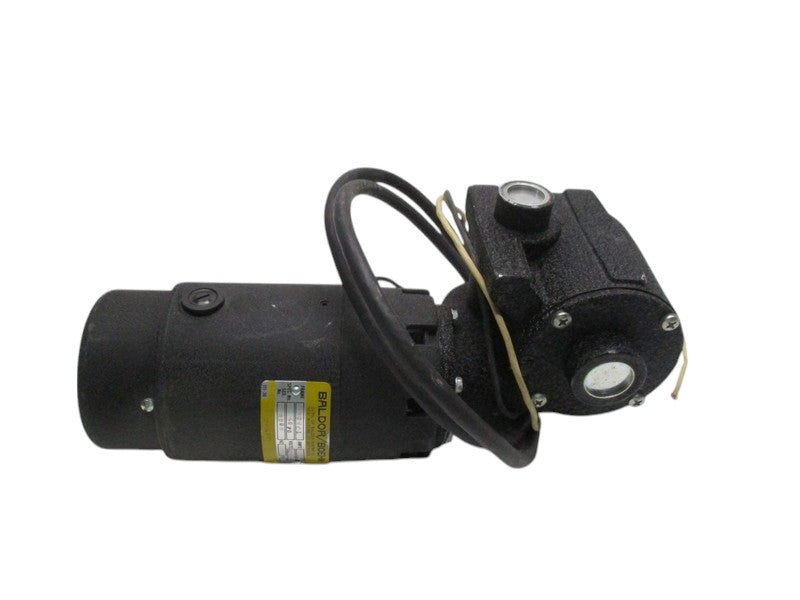 BALDOR 30EC1 PIZZA OVEN MOTOR 497G 110VDC 2.5A 75 RPM  UNMP