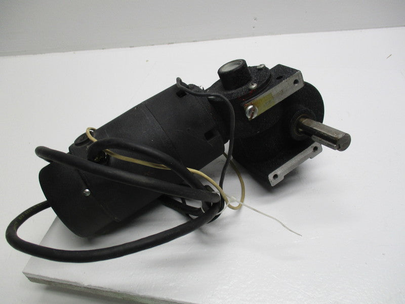 BALDOR 30EC1 PIZZA OVEN MOTOR 497G 110VDC 2.5A 75 RPM  UNMP