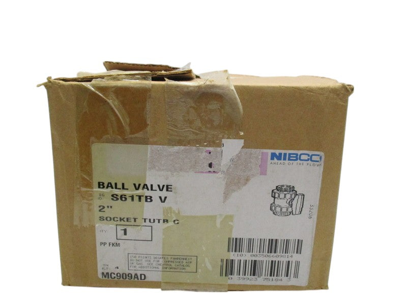 NIBCO S61TB-V BALL VALVE 2"  UNMP