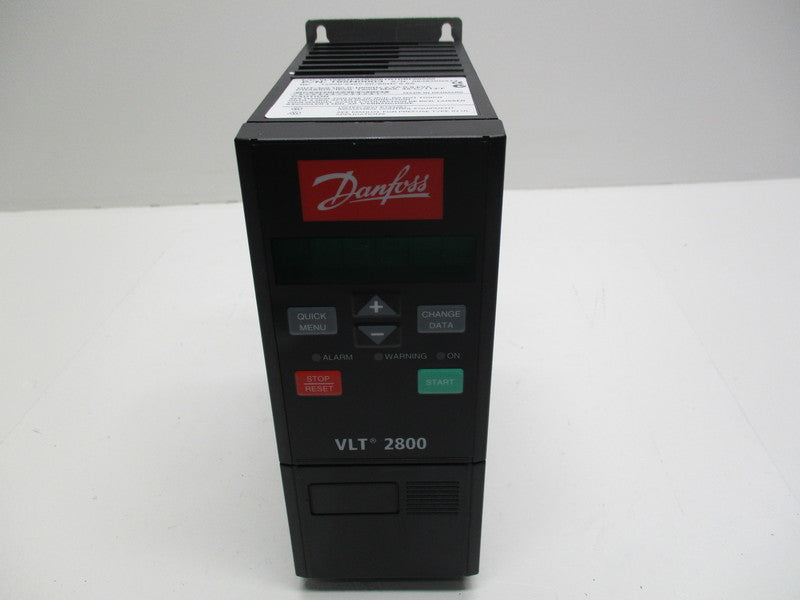DANFOSS VLT2803PS2B20STR1DBF00A00 5.9AMP 220/240VAC  NSNP