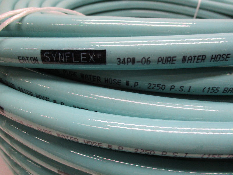 SYNFLEX 34PW-06003 THERMO PURE WATER BLUE 3/8 ID 2  NSMP