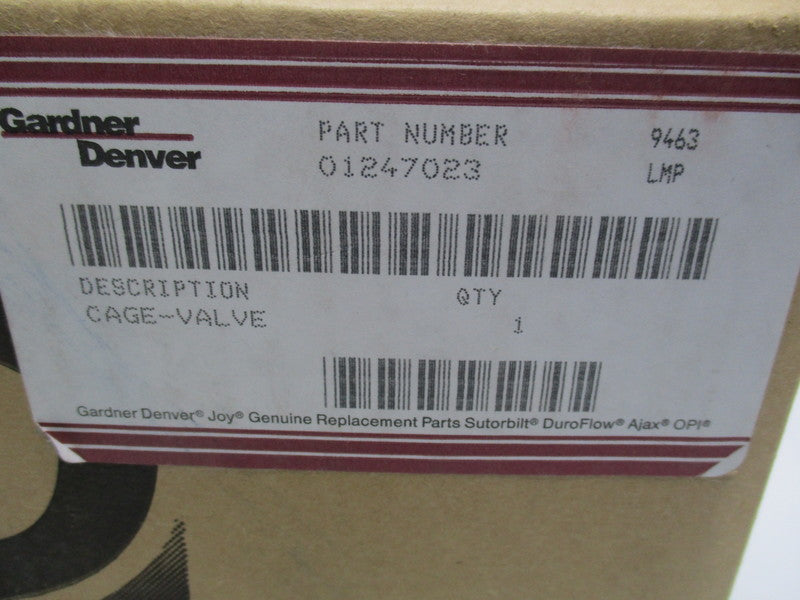 GARDNER DENVER 01247023 VALVE  NSFS