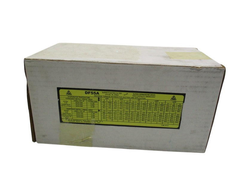 SUPERIOR VALVE DF55A SUPER PLEATED FILTER MIL-B-131H  NSMP