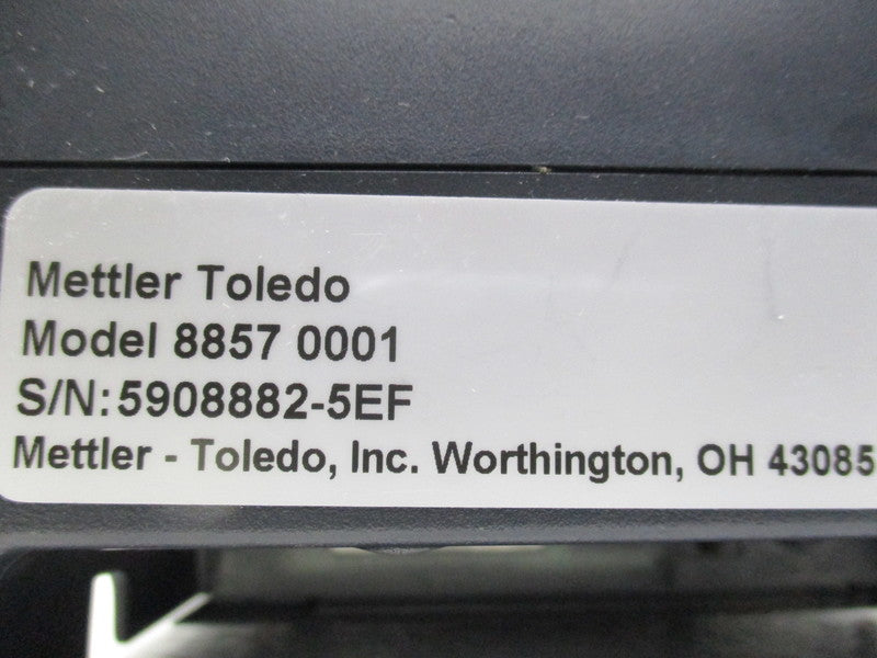 METTLER TOLEDO 88570001 PRINTER DOT MATRIX  UNMP