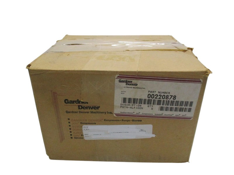 GARDNER DENVER 00220878 COMPRESSOR PISTON HALF  NSMP