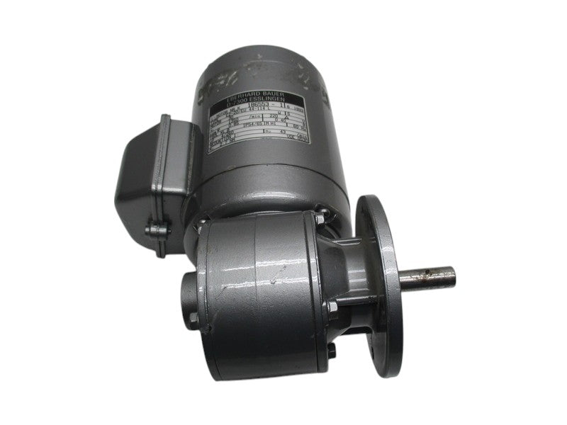 EBERHARD BAUER D-7300 GEARMOTOR E2-20/EU44-114L  UNMP