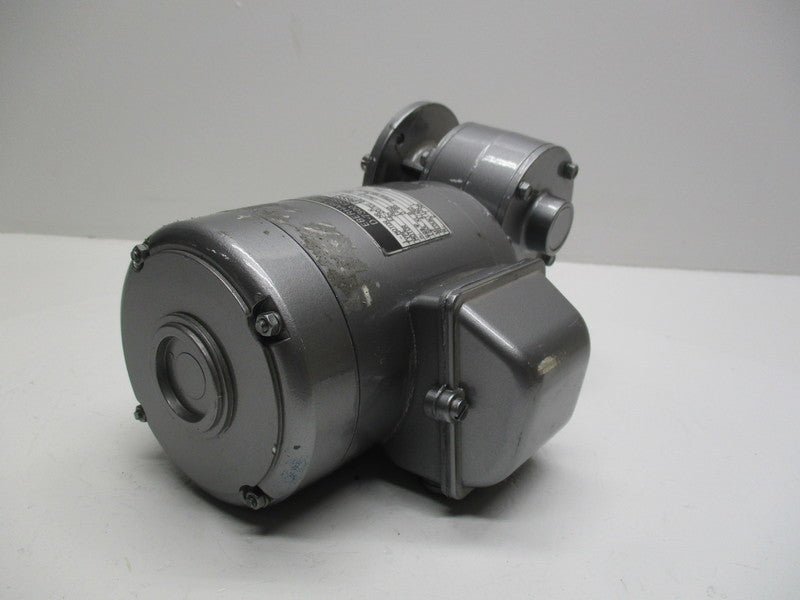 EBERHARD BAUER D-7300 GEARMOTOR E2-20/EU44-114L  UNMP