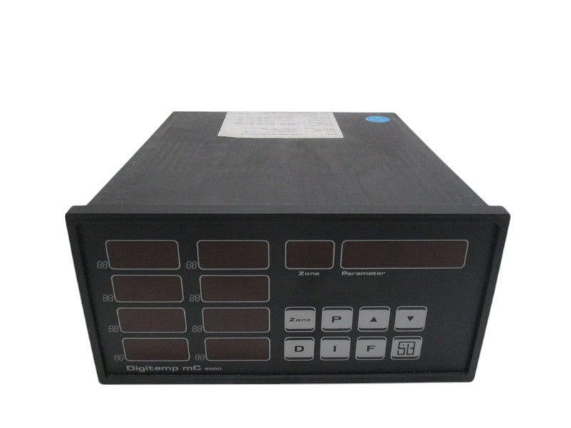 DIGITEMP RCF8000-16-9-65-22-7-2-3 MC8000 230V 48/62HZ  UNMP