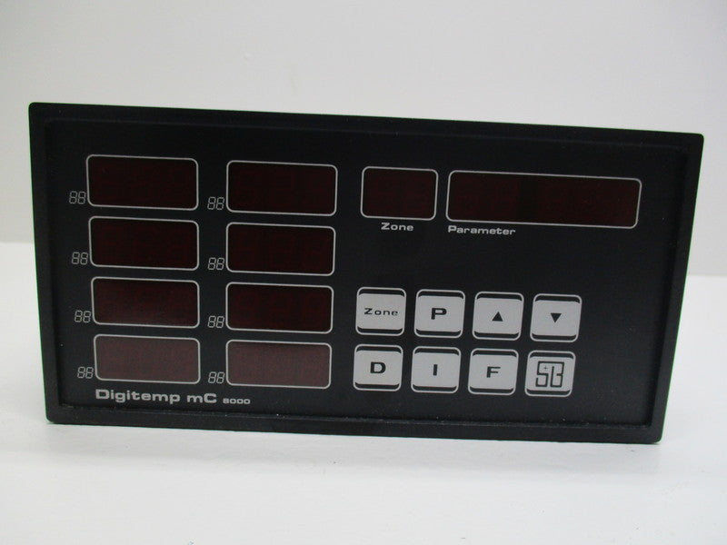 DIGITEMP RCF8000-16-9-65-22-7-2-3 MC8000 230V 48/62HZ  UNMP