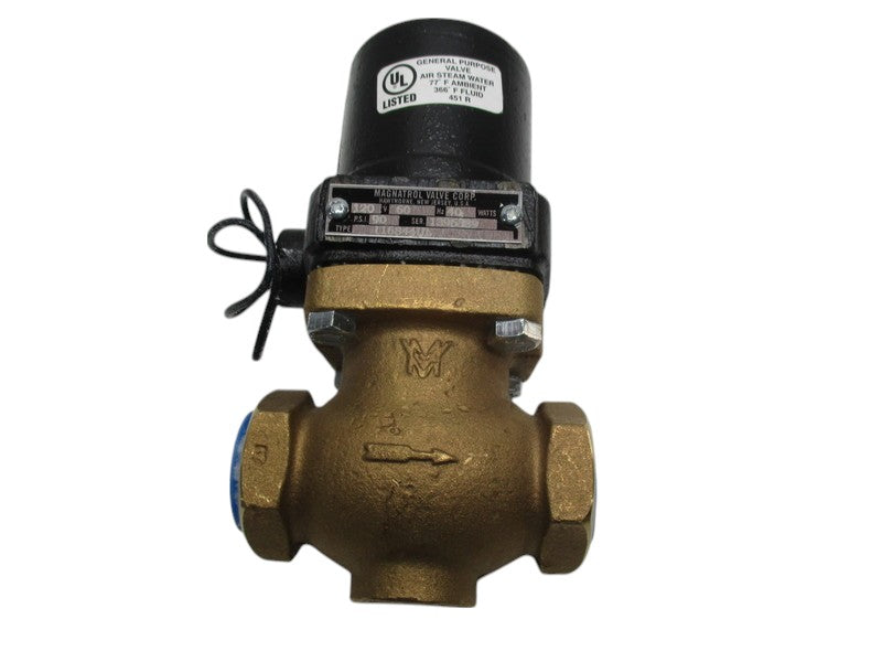 MAGNATROL 116S44UL 1" STEAM N/C 120V 0/90# FULL P 120V 90 PSI  NSNP