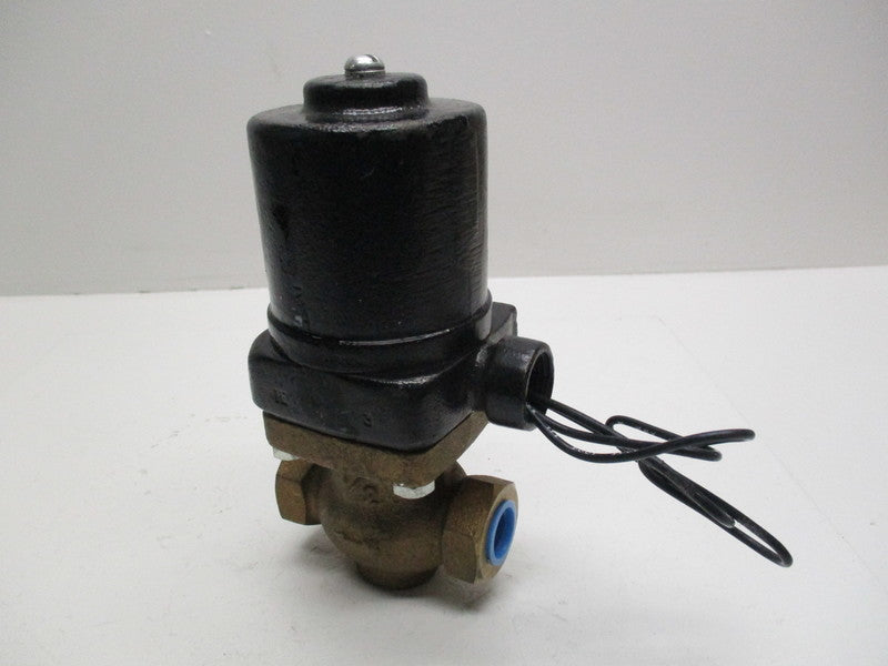 MAGNATROL 114S42UL 1/2"NPT N/C 0/140# STEAM 120V 140 PSI  NSNP