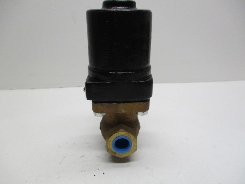 MAGNATROL 114S42UL 1/2"NPT N/C 0/140# STEAM 120V 140 PSI  NSNP