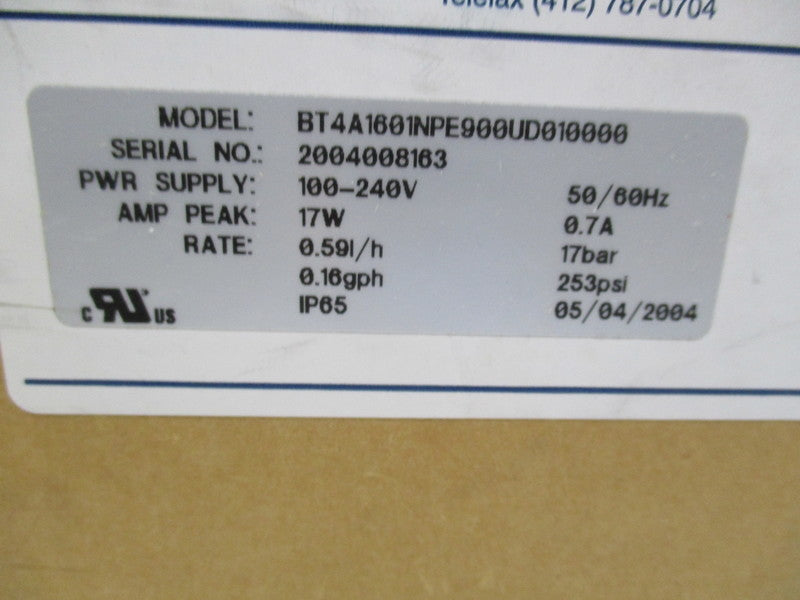 PROMINENT BT4A1601NPE900UD01-0000 100-240V  NSMP