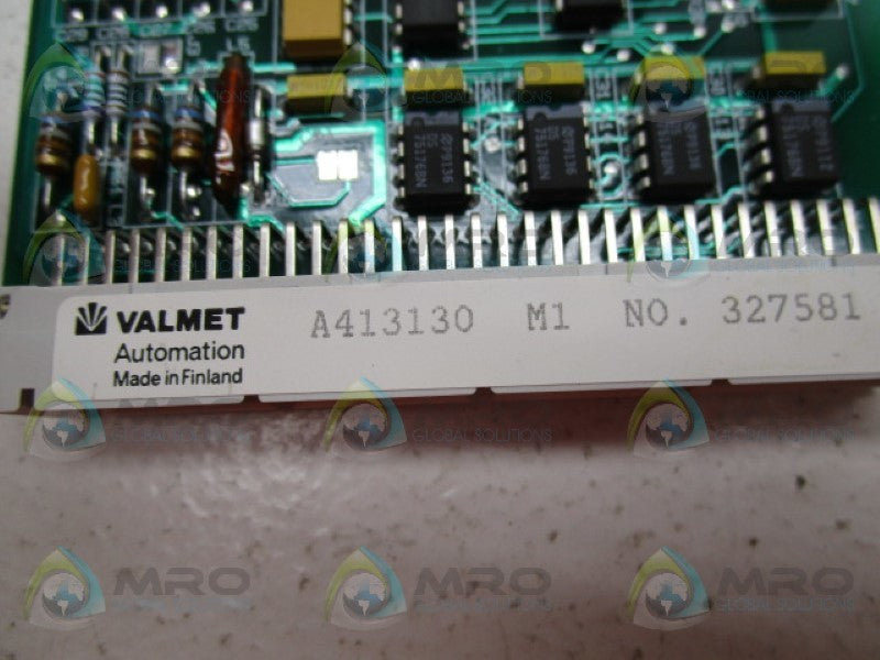 VALMET A413130  NSMP