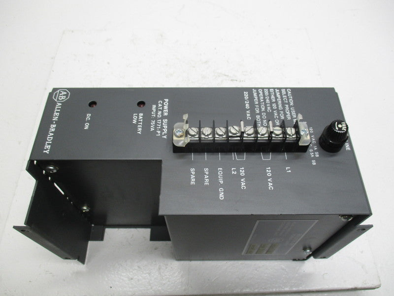 ALLEN BRADLEY 1771-PA SER. B  NSNP