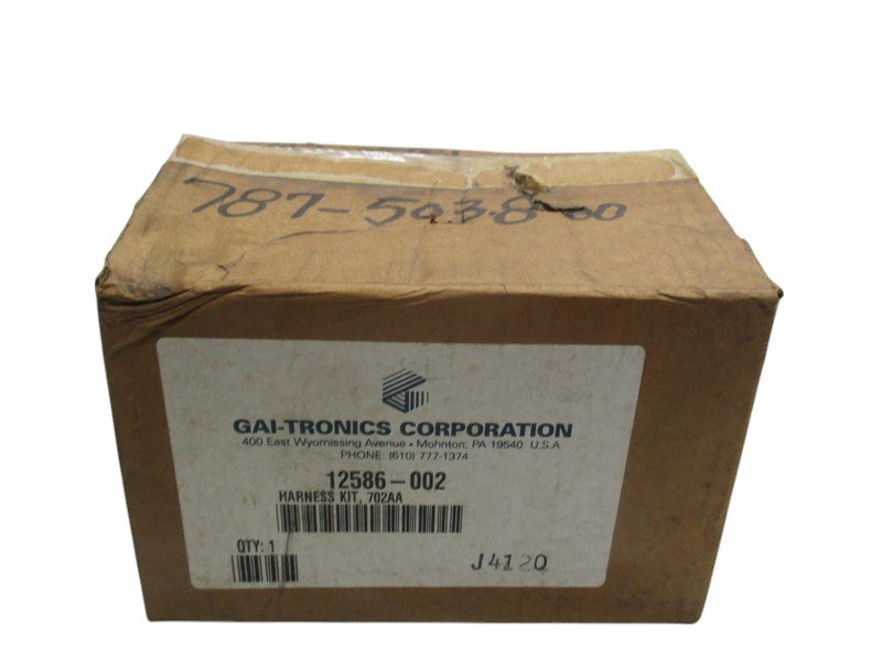 GAI-TRONICS 12586-002 (702AA)  NSMP