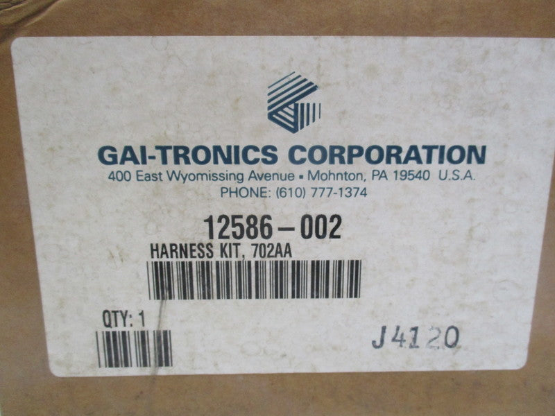 GAI-TRONICS 12586-002 (702AA)  NSMP