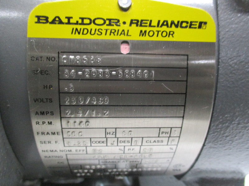 BALDOR CM8539  NSNP