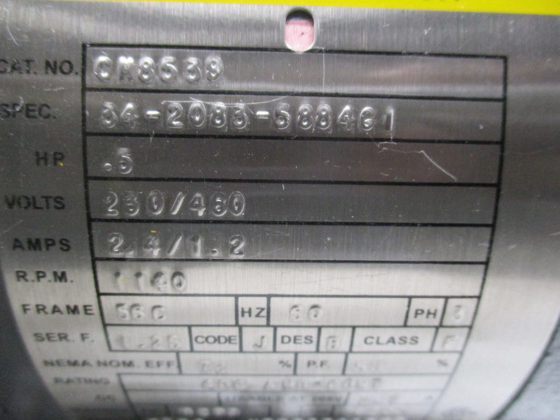 BALDOR CM8539  NSNP