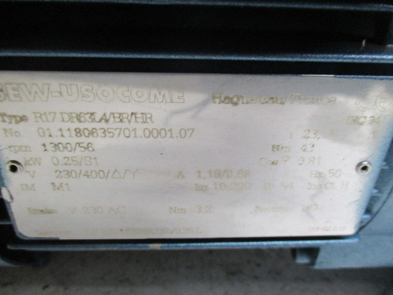 SEW-USOCOME R17DR63LA/BR/HR  NSNP