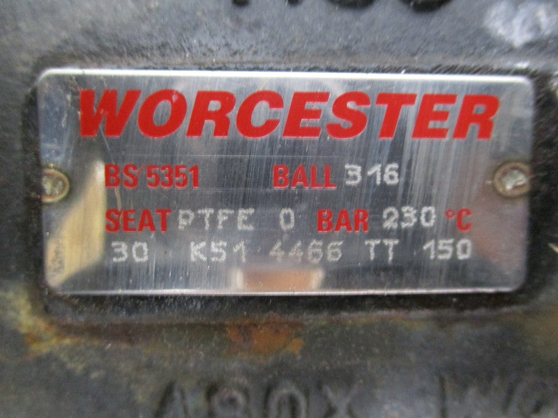 WORCESTER BS5351 (30 K51 4466 TT 116)  UNMP