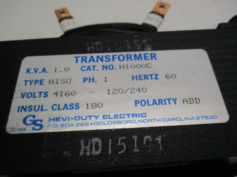 HEVI-DUTY H1000C  NSNP