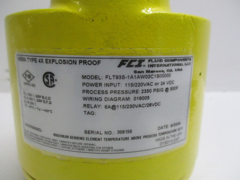 FCI FLT93S-1A1AW02C1B00000  NSNP