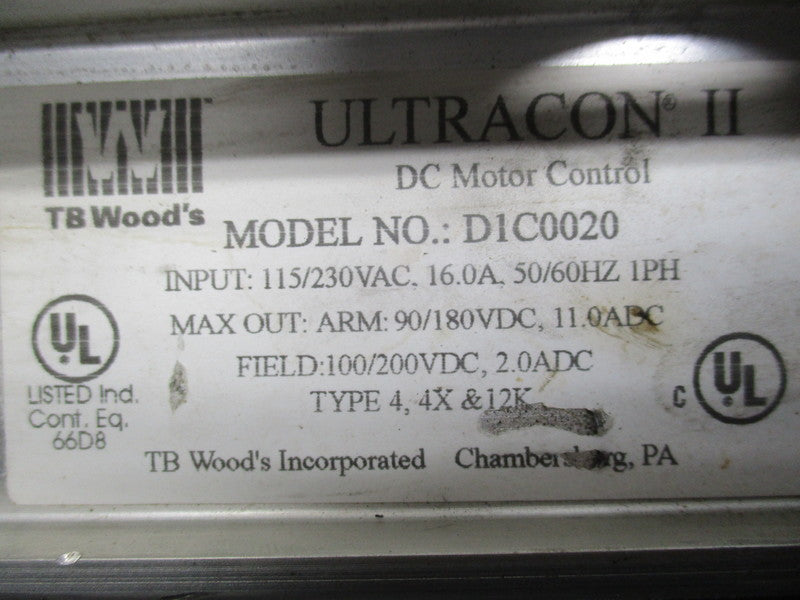 TB WOODS D1C0020  UNMP