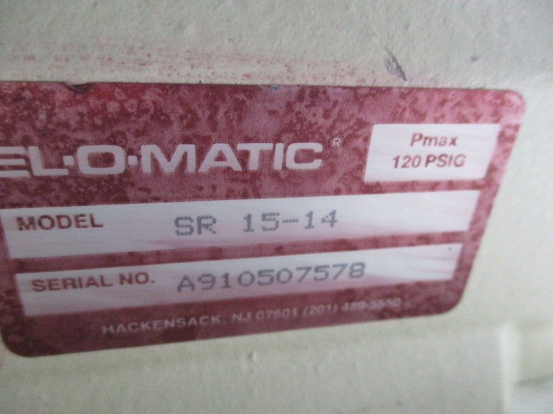 EL-O-MATIC SR15-14  NSNP