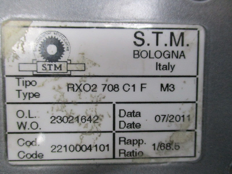 STM RXO2-708-C1-F-M3  UNMP