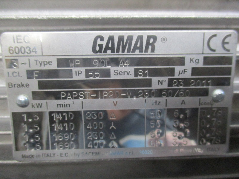 GAMAR WP90LA4  NSNP