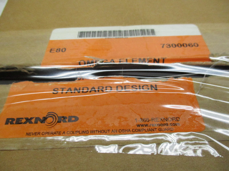 REXNORD E80 OMEGA ELEMENT 7300060  NSMP