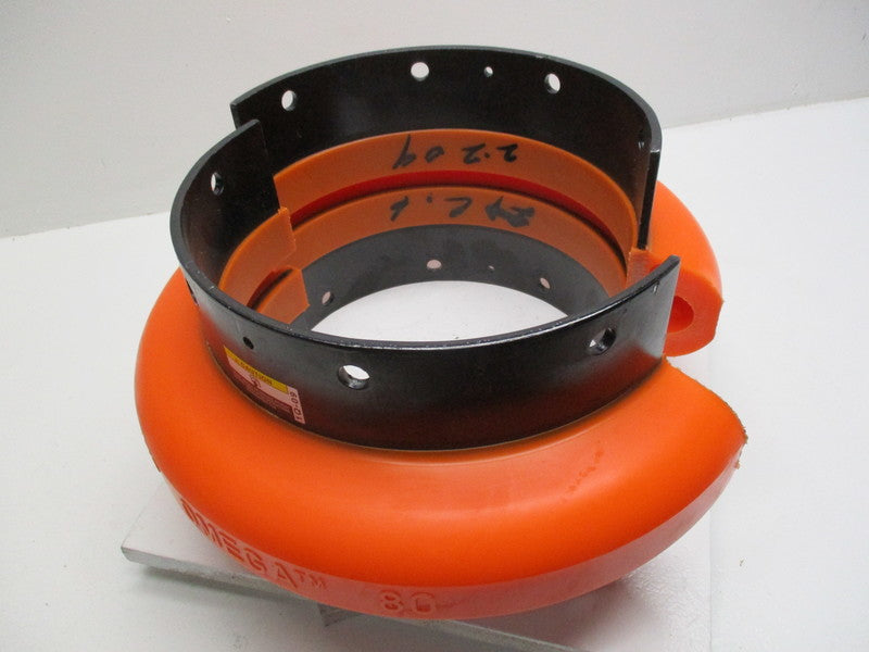 REXNORD E80 OMEGA ELEMENT 7300060  NSMP