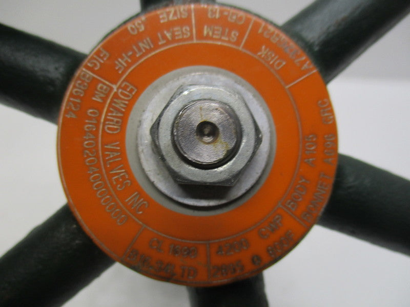 EDWARD VALVES B36124  UNMP