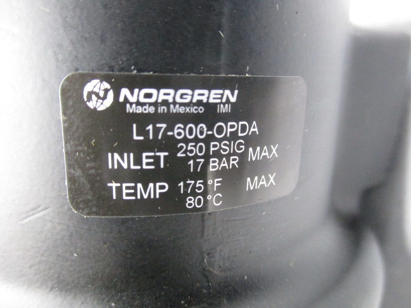 NORGREN L17-600-OPDA  NSNP