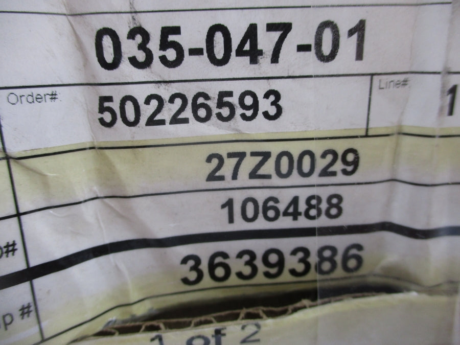 QUALITROL 035-047-01 NSMP