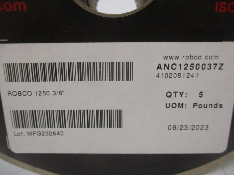 ROBCO ANC1250037Z 3/8 5LBS NSMP