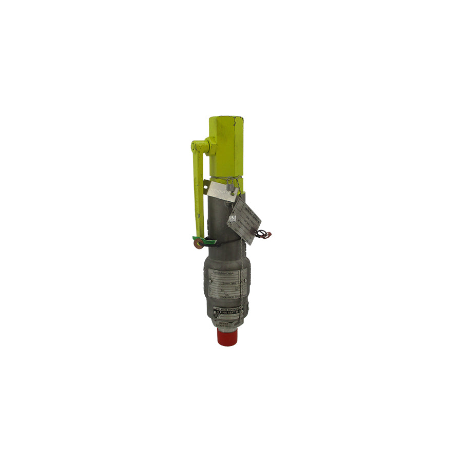 CONSOLIDATED VALVE 19096MC0-1-S4-DA-33-MT-FT-LA NSNP