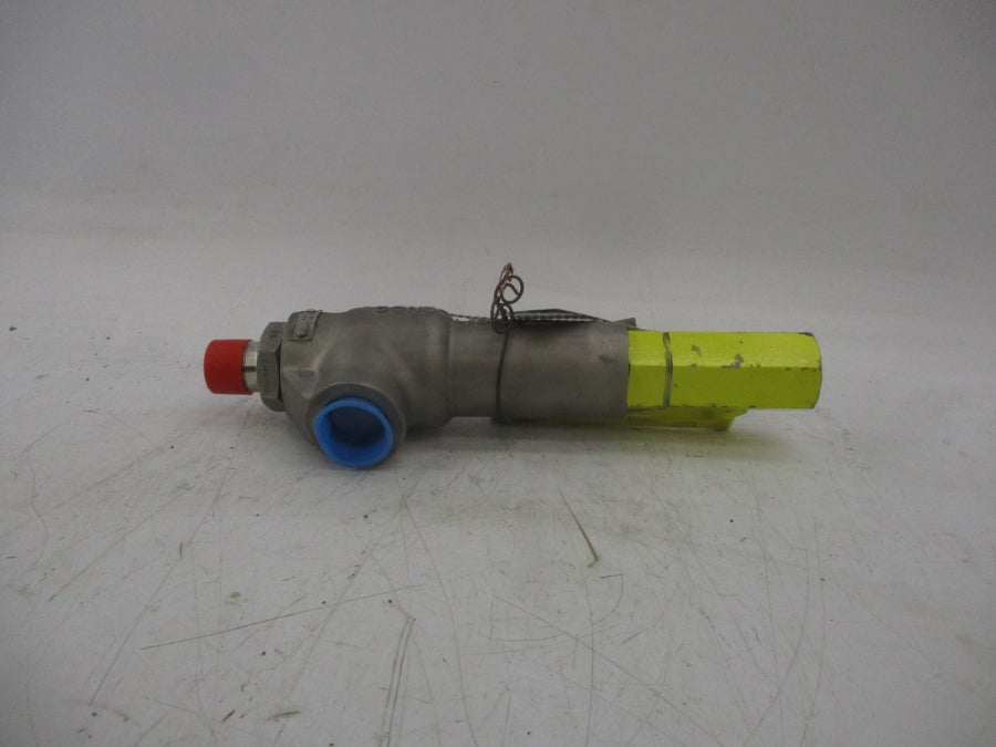 CONSOLIDATED VALVE 19096MC0-1-S4-DA-33-MT-FT-LA NSNP