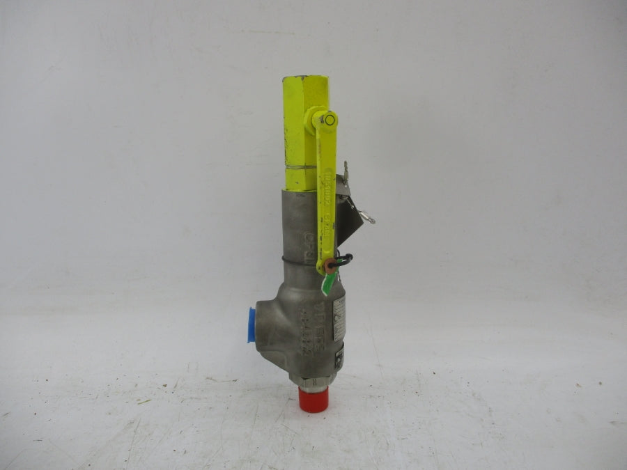 CONSOLIDATED VALVE 19096MC0-1-S4-DA-33-MT-FT-LA NSNP