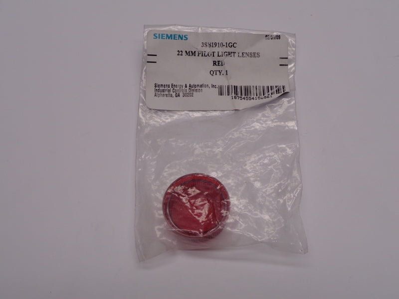 SIEMENS 3SB19101-GC NSMP