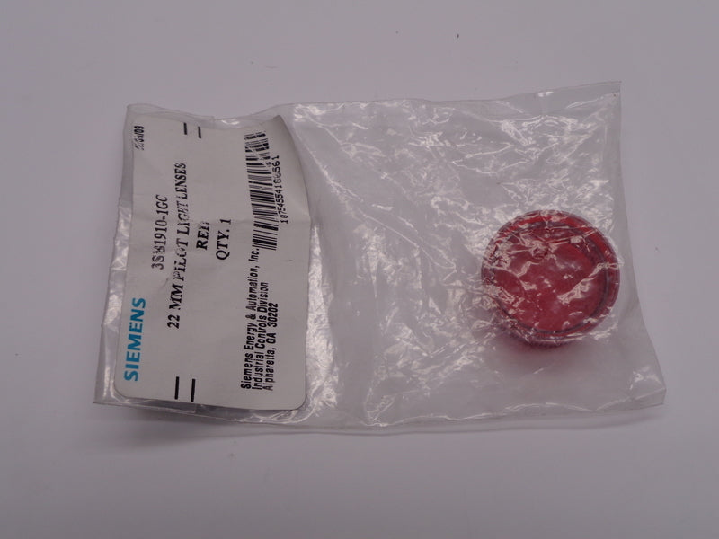 SIEMENS 3SB19101-GC NSMP