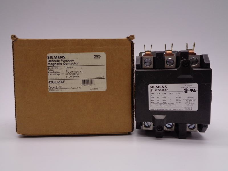 FURNAS 42GE35AF 110/120V NSMP