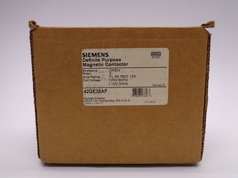 FURNAS 42GE35AF 110/120V NSMP