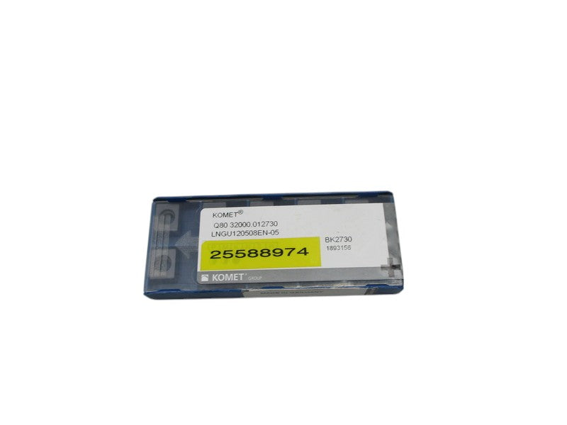 KOMET Q8032000.012730 LNGU120508EN-05BK2730 (PKG OF 10) NSMP