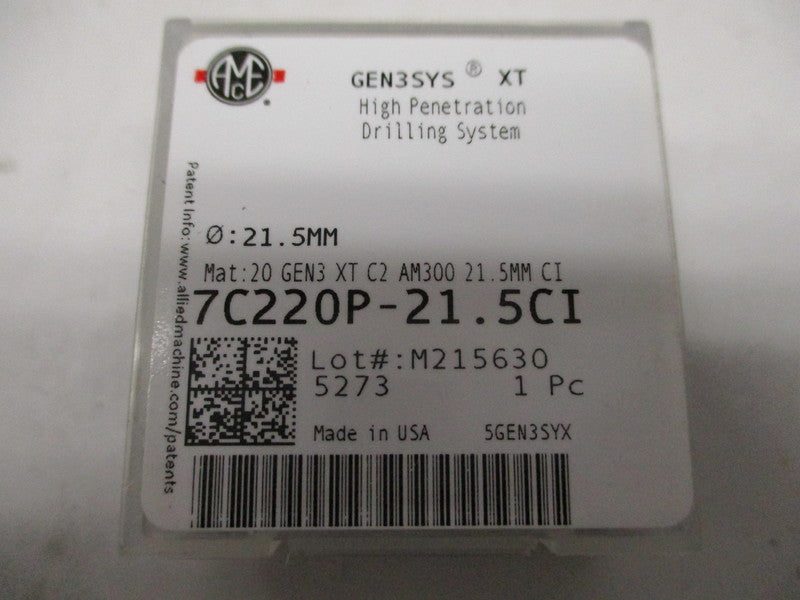 GEN3SYS XT 7C220P-21.5CI NSMP