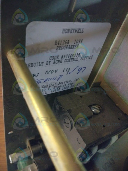 HONEYWELL R4126A 1099 NSNP