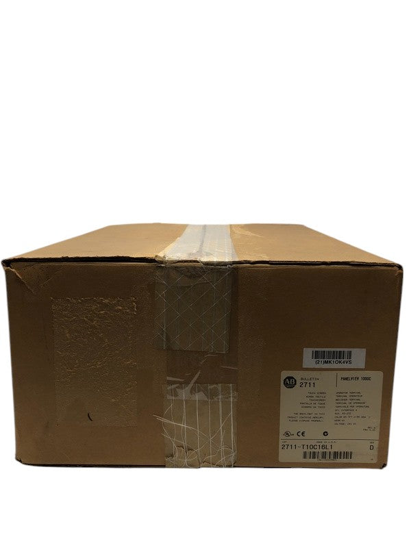 INDUSTRIAL SPARE PART PANELVIEW 1000 2711-T10C16L1 SER. D F/W 4.20  NSMP