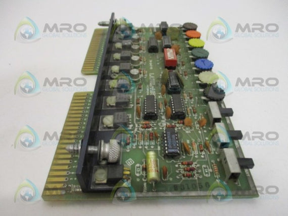 LABEL-AIRE 74-647-91 CONTROL BOARD UNMP